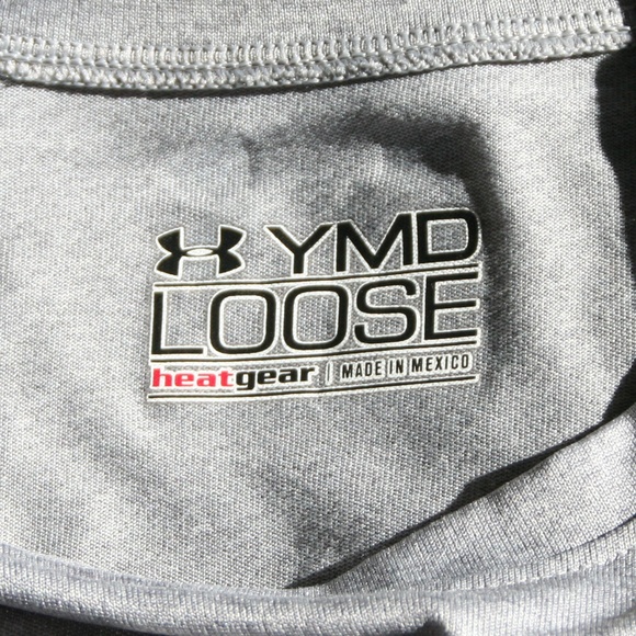 UA Loose Fit Short Sleeve Tee (Girl's) - Picture 5 of 8